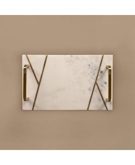 Plain Marble Tray - Small