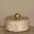 Box with Brass Knob - Large