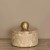 Box with Brass Knob - Small