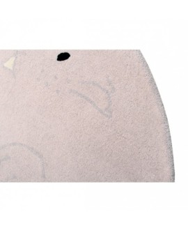 Chubby The Bunny Wool Rug