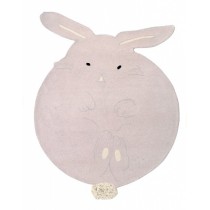 Chubby The Bunny Wool Rug