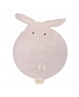 Chubby The Bunny Wool Rug