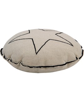 Round Star Cushion