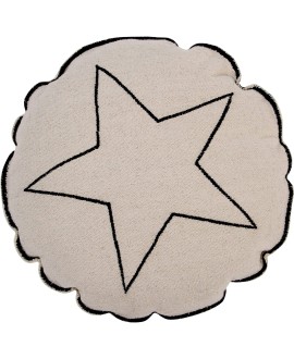Round Star Cushion