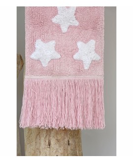 Wall Hanging - Stars Pink