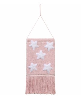 Wall Hanging - Stars Pink