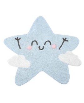 Washable Rug Happy Star Rug type	