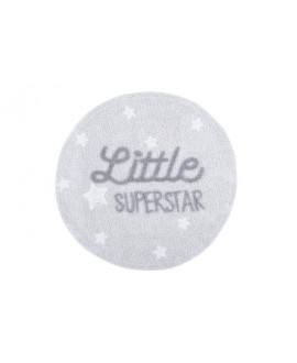 Washable Rug Little Superstar