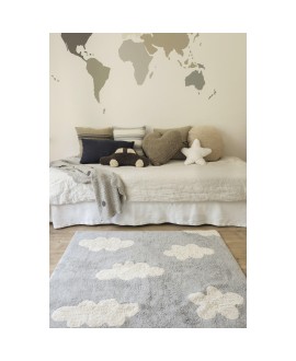Washable Rug Clouds