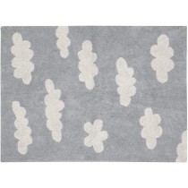 Washable Rug Clouds