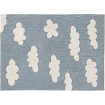Washable Rug Clouds