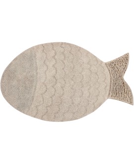 Washable Rug Big Fish