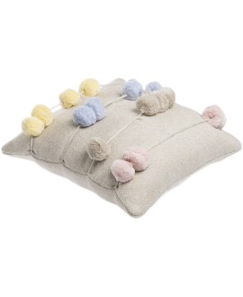 Washable Knitted Cushion 