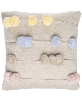 Washable Knitted Cushion 