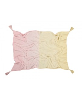 Baby Ombre Cotton Blanket