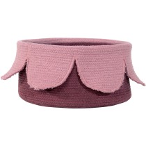 Basket Petals Ash Rose