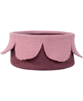 Basket Petals Ash Rose