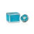 Car Fragrance Blue Azure Dispenser