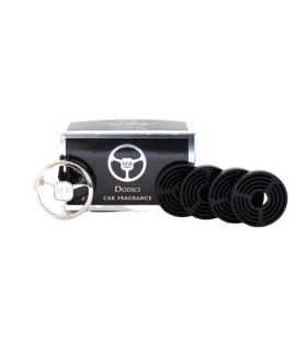 Dodici Car Dispenser & 4 Refills