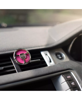 Pink Pepper Car Dispenser & 4 Refills
