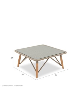 Pimlico Club Square Coffee Table