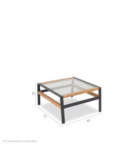 California  Coffee Table