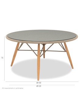 Pimlico Club Dining Table