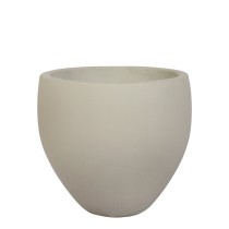 Round Cement Tree Pot    