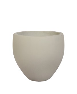 Round Cement Tree Pot    