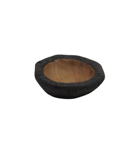 Roddy fruit bowl  fumé/natural S