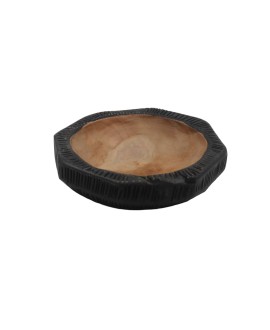 Roddy fruit bowl  fumé/natural L