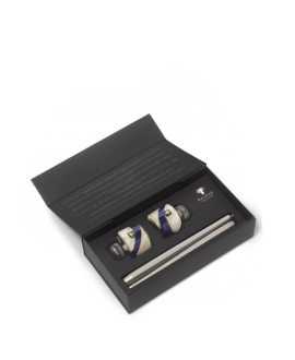  TWINS Stones Lazuli Candle