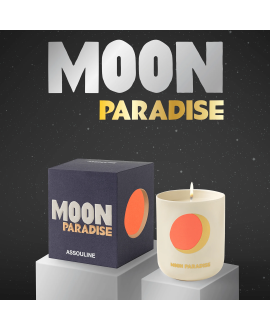 Moon Paradise - Travel from Home Candle