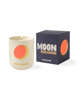 Moon Paradise - Travel from Home Candle