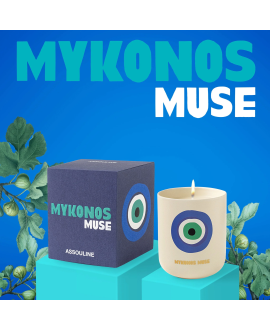 Mykonos Muse - Travel From Home Candle