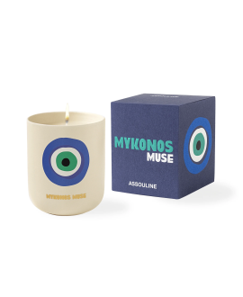 Mykonos Muse - Travel From Home Candle