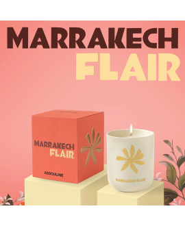Marrakech Flair - Travel From Home Candle