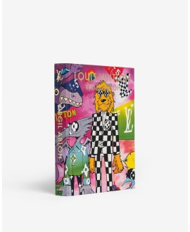 Louis Vuitton: Virgil Abloh (Classic Cartoon Cover)
