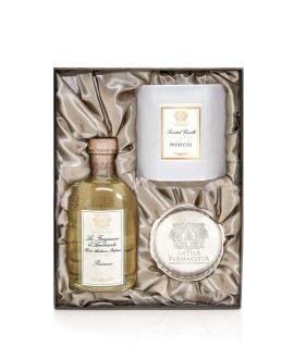 Prosecco Silver Gift Set 