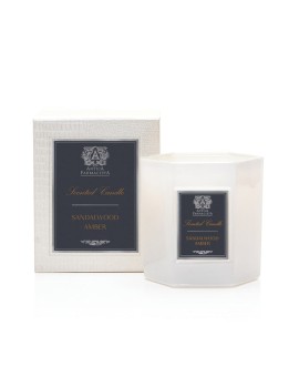 Sandalwood Amber Candle