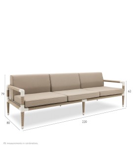 Marina 3 Seat Sofa