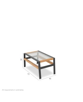 California  Coffee Table