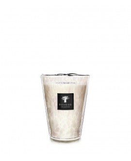 WHITE PEARLS Candle