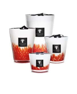  FEATHERS MAASAI CANDLE