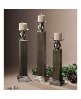Hestia Candle Holders (Set of 3)
