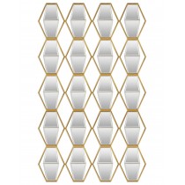 Jillian Mirrored Wall Décor