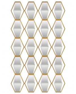 Jillian Mirrored Wall Décor