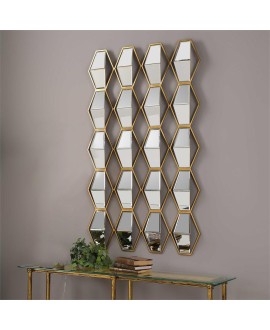 Jillian Mirrored Wall Décor