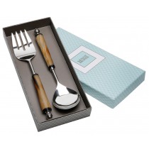 Nisha Salad Serving Set