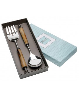 Nisha Salad Serving Set
